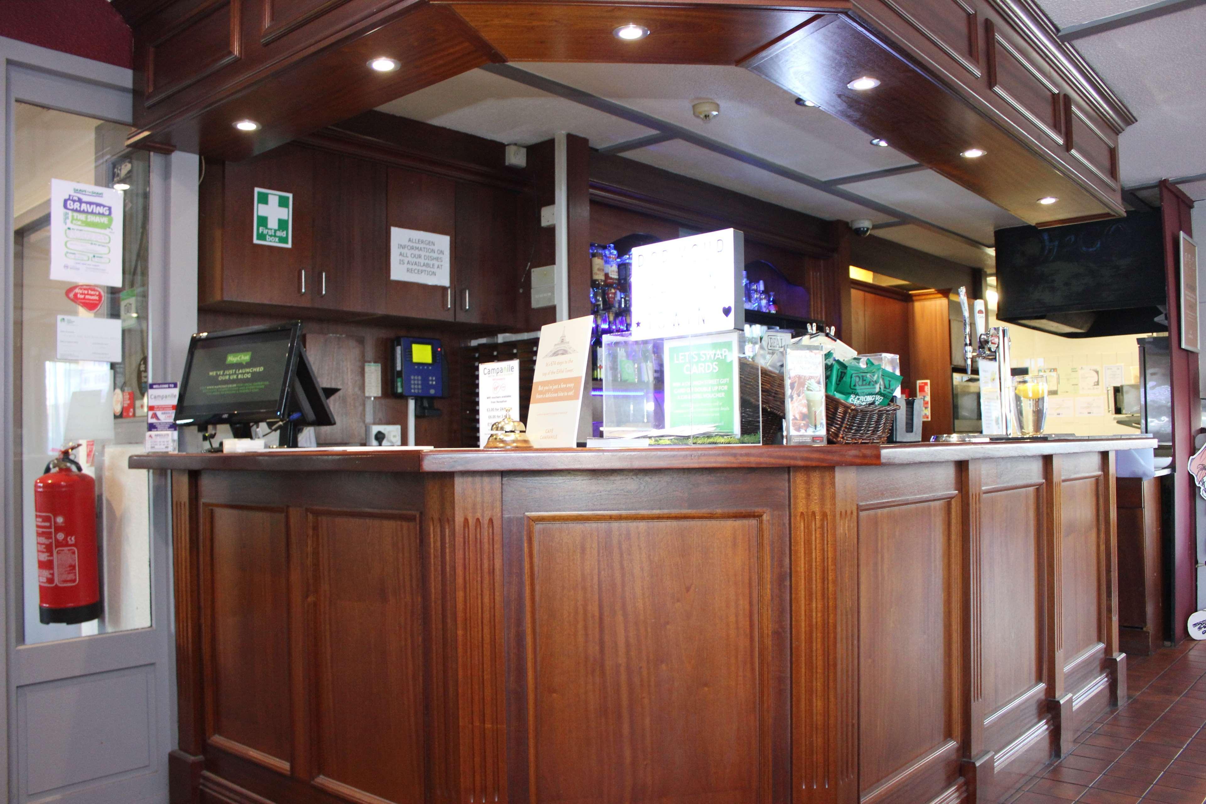 Campanile Hotel Doncaster Eksteriør bilde